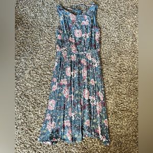 Loft Midi Dress